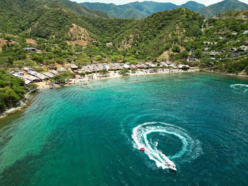 beaches in santa marta