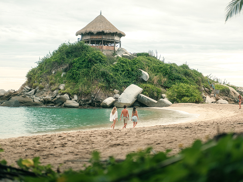 guide tayrona park