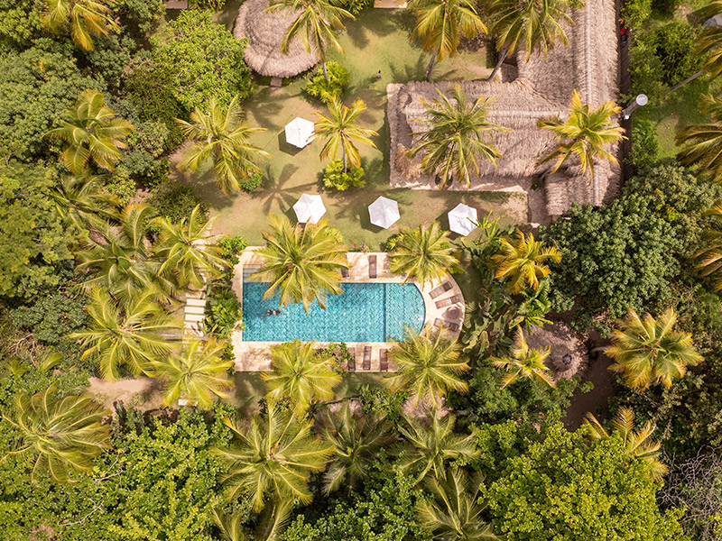santa marta lodging