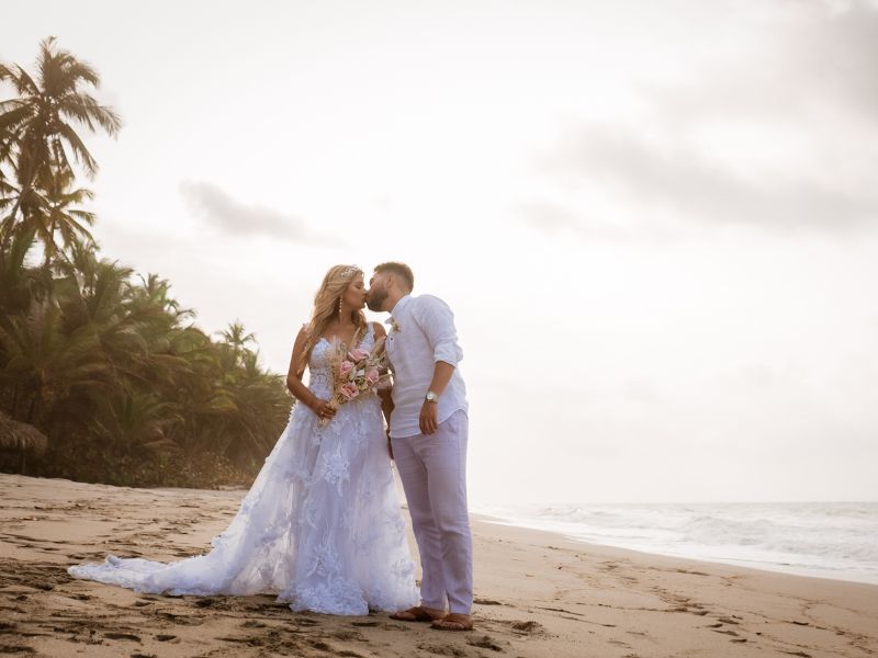 santa marta wedding