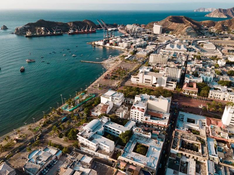 historical center santa marta